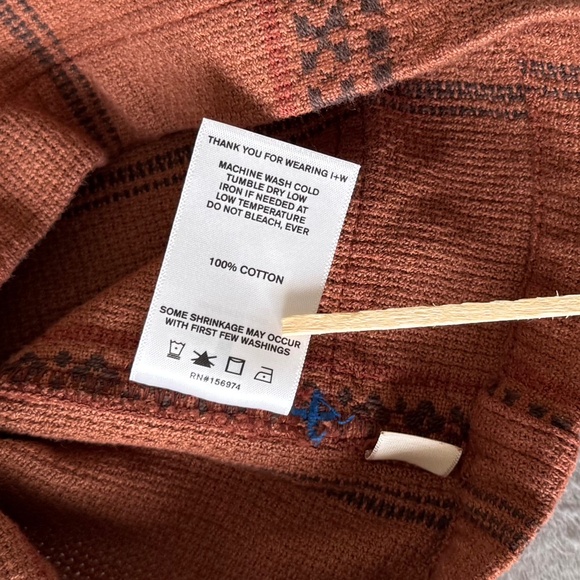 Imogene + Willie Lagos Lounge Short in Brown XS - Picture 5 of 10